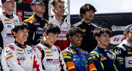 Sri Lanka's Racing Star Yevan David Makes F3 Debut